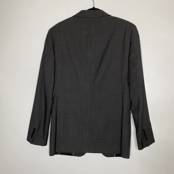 John Varvatos Dark Gray Men's Blazer Size 38R - Picture 4 of 10